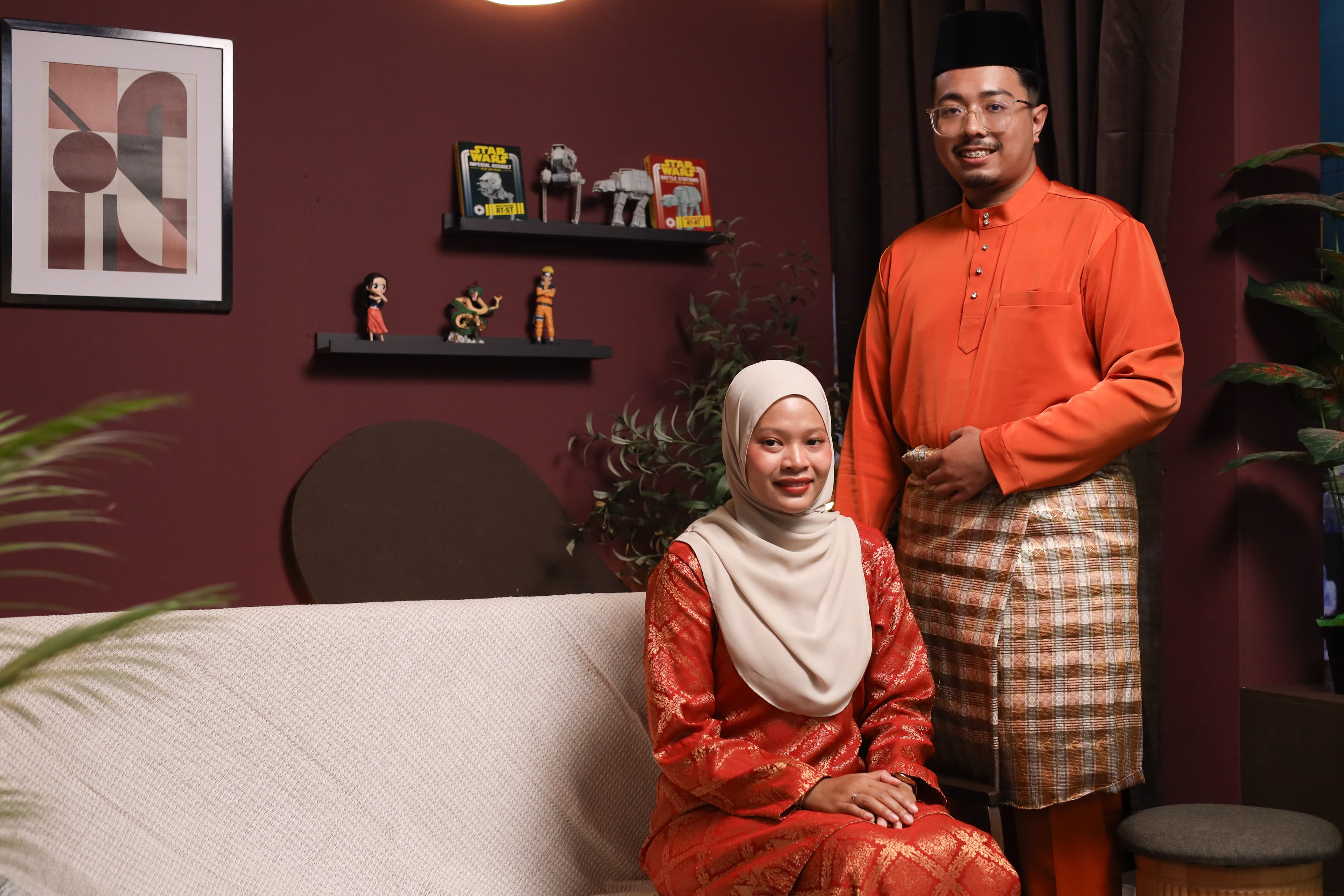 Warm Raya portrait with refined styling